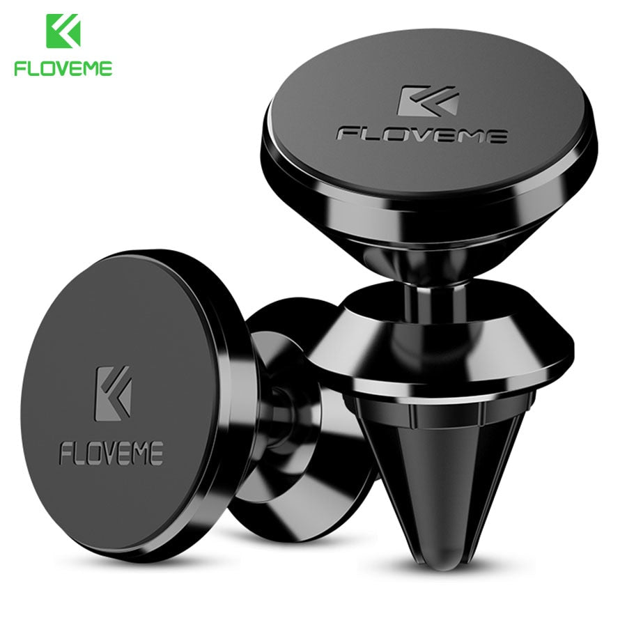 FLOVEME Universal Magnetic Car Phone Holder with 360 Degree GPS Navigation