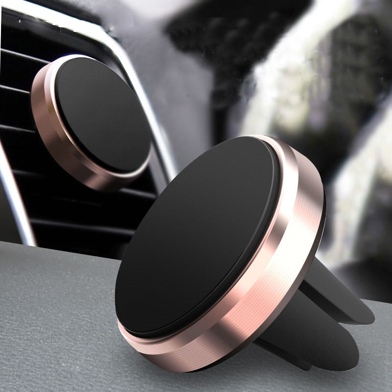Magnetic Car Phone Holder Air Vent Mount Magnet Cell Phone Stand For iPhone 6
