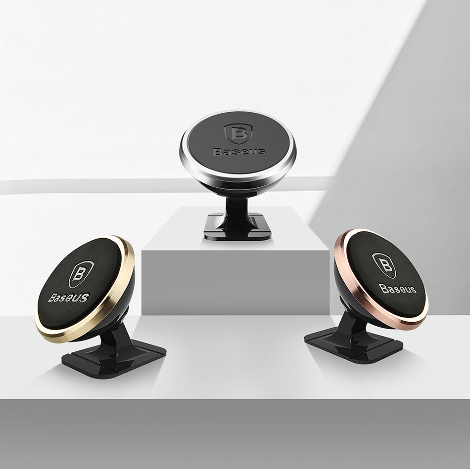 Baseus Magnetic Car Phone Holder For iPhone XS & Samsung