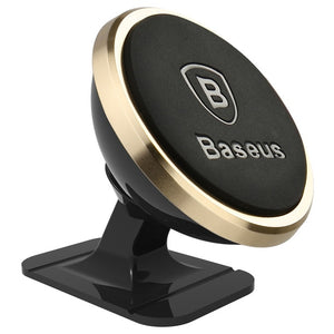 360 Degree GPS Magnetic Mobile Phone Holder For iPhone 8 X Samsung Air Vent Mount