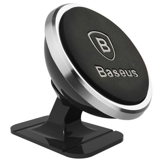 360 Degree GPS Magnetic Mobile Phone Holder For iPhone 8 X Samsung Air Vent Mount