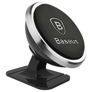 360 Degree GPS Magnetic Mobile Phone Holder For iPhone 8 X Samsung Air Vent Mount