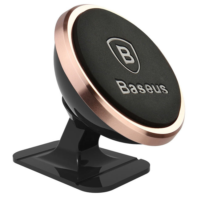 360 Degree GPS Magnetic Mobile Phone Holder For iPhone 8 X Samsung Air Vent Mount