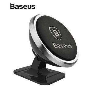360 Degree GPS Magnetic Mobile Phone Holder For iPhone 8 X Samsung Air Vent Mount