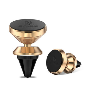 FLOVEME Universal Magnetic Car Phone Holder with 360 Degree GPS Navigation