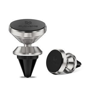 FLOVEME Universal Magnetic Car Phone Holder with 360 Degree GPS Navigation