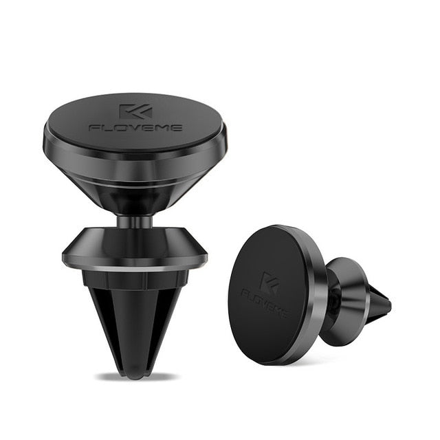 FLOVEME Universal Magnetic Car Phone Holder with 360 Degree GPS Navigation