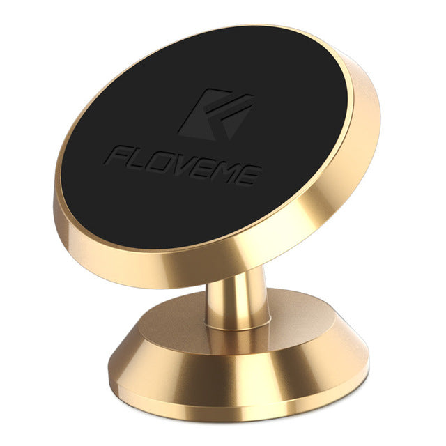 FLOVEME Universal Magnetic Car Phone Holder with 360 Degree GPS Navigation
