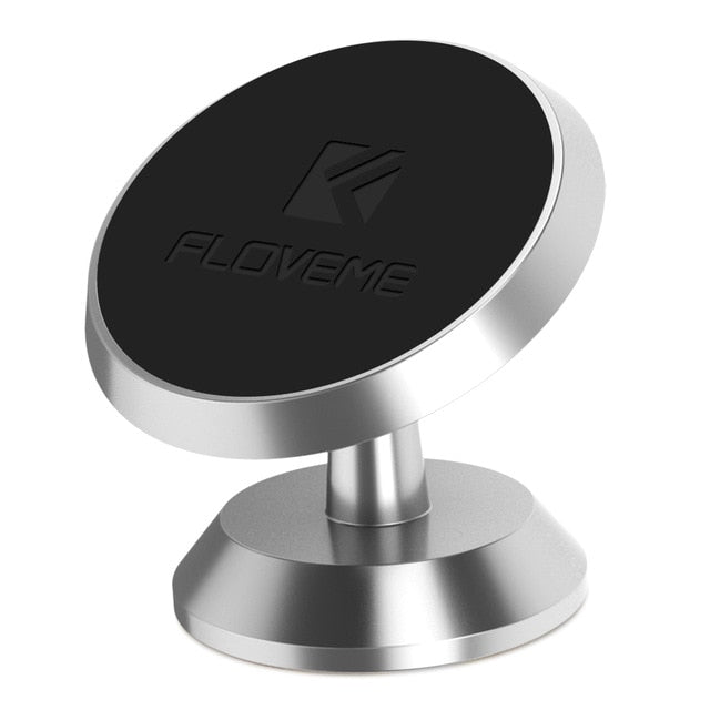 FLOVEME Universal Magnetic Car Phone Holder with 360 Degree GPS Navigation